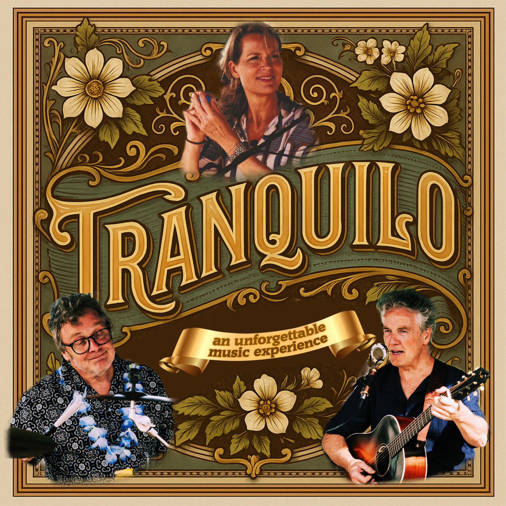 Tranquilo - an unforgettable music experience